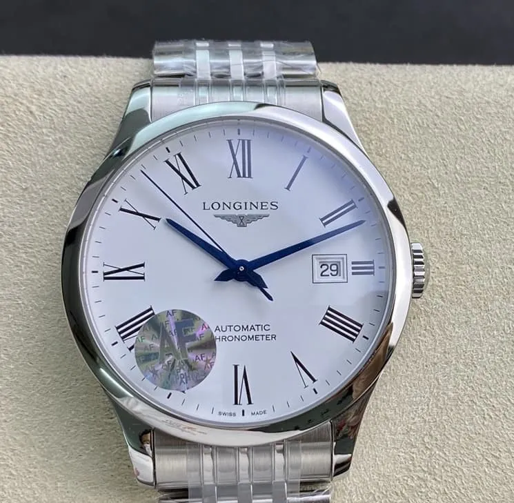 AF Factory Longines Elegant L2.821.4.11.6 1:1 Best Edition Replica Watch